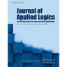 Journal of Applied Logics - IfCoLog Journal: Volume 5, number 8, November 2018