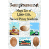PennyPresses.net Mega List of 3,000+ USA Pressed Penny Machines