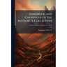 Handbook and Catalogue of the Meteorite Collection
