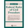 Federal Rules of Civil Procedure: 2026 - 2027 With Study Resources