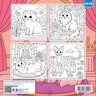 Meow Moments Bold and Easy Coloring Book