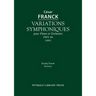 Variations symphoniques, FWV 46: Study score