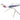 McDonnell Douglas DC-9-15F Commercial Aircraft "Ameristar Air Cargo" White with Blue and Red Stripes "Gemini 200" Series 1/200 Diecast Model Airplane by GeminiJets