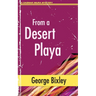 From a Desert Playa