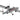 De Havilland DHC-6-300 Commercial Aircraft "Allegheny Airlines" White with Blue Stripes "Gemini 200" Series 1/200 Diecast Model Airplane by GeminiJets