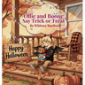 Ollie and Boone Say Trick or Treat