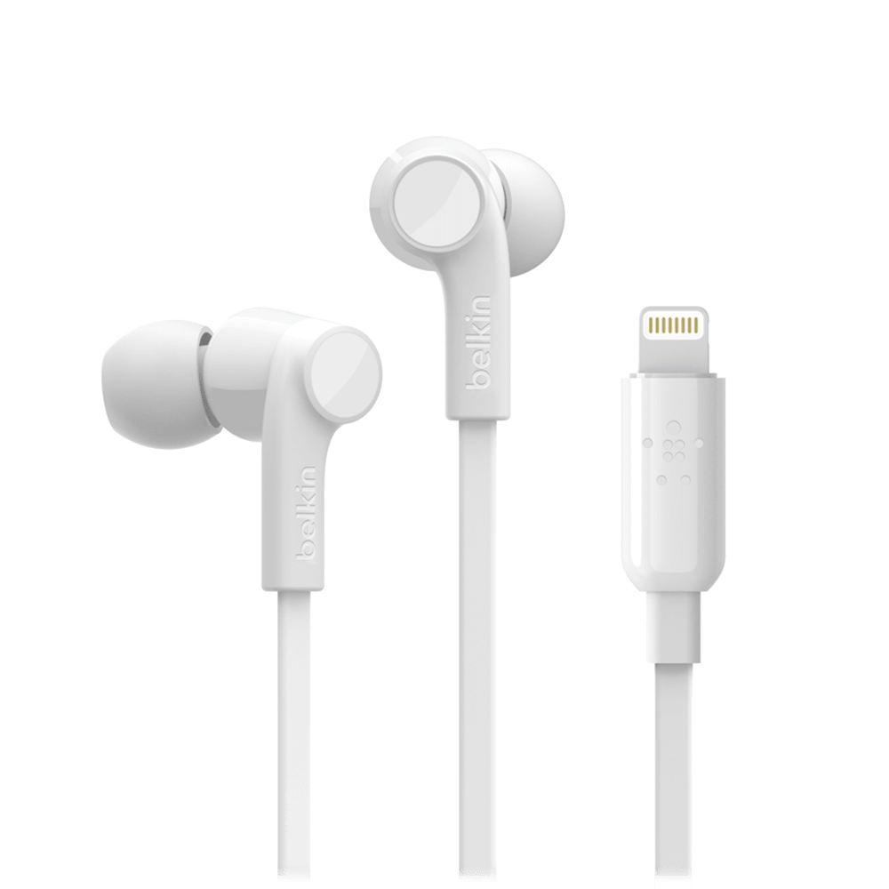 Belkin Soundform Apple Lightning In Ear Headphones by Belkin