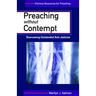 Preaching Without Contempt: Overcoming Unintended Anti-Judaism
