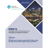 PODS 15 33rd ACM Symposium on Principles of Data Management