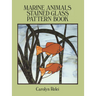 Marine Animals Stained Glass Pattern Book