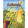 Animals of the Bible Coloring Book: Some of the Animals Named in the Holy Bible