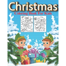 Christmas Coloring Book For Kids: 45 Cute Coloring Pages About Christmas