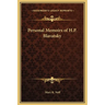 Personal Memoirs of H.P. Blavatsky