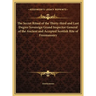 The Secret Ritual of the Thirty-third and Last Degree Sovereign Grand Inspector General of the Ancient and Accepted Scottish Rite of Freemasonry