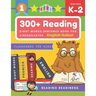 300+ Reading Sight Words Sentence Book for Kindergarten English Italian Flashcards for Kids: I Can Read several short sentences building games plus le