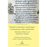 Petrarch Commentary and Exegesis in Renaissance Italy and Beyond: Materiality, Paratexts and Interpretative Strategies