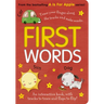 First Words: An Interactive Book, with Tracks to Trace and Flaps to Lift!