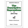 The Descriptive Expressions of Zane Grey