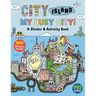 City Island: My Busy City a Sticker & Activity Book: Includes 500+ Stickers!