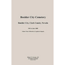 Boulder City, Cemetery, Volume 3