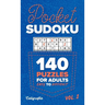 Pocket Sudoku: 140 Puzzles for Adults, Easy to Difficult