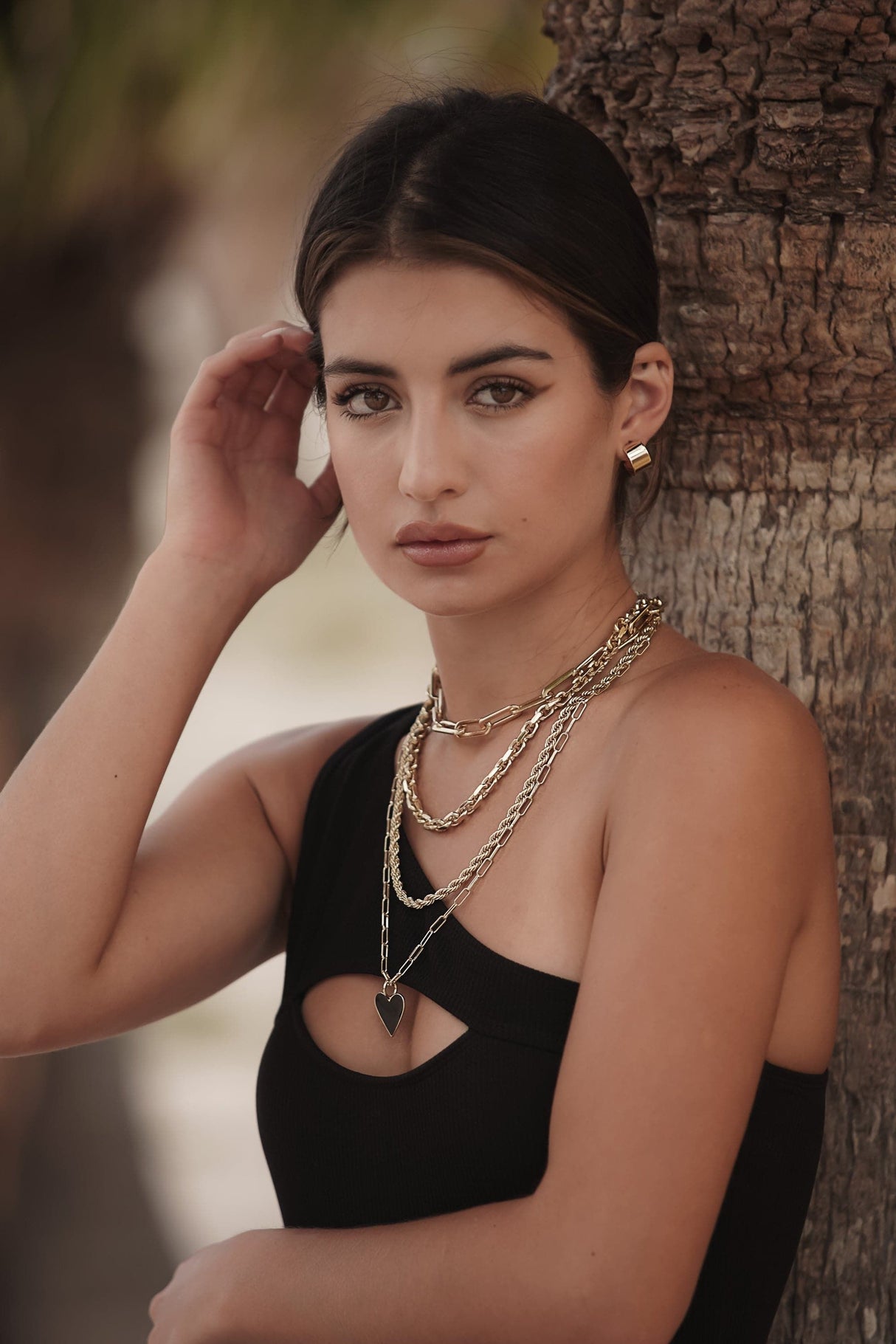 GIANNI NECKLACE by eklexic jewelry