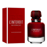 L'Interdit Rouge by Givenchy 2.7 oz EDP for women by LaBellePerfumes