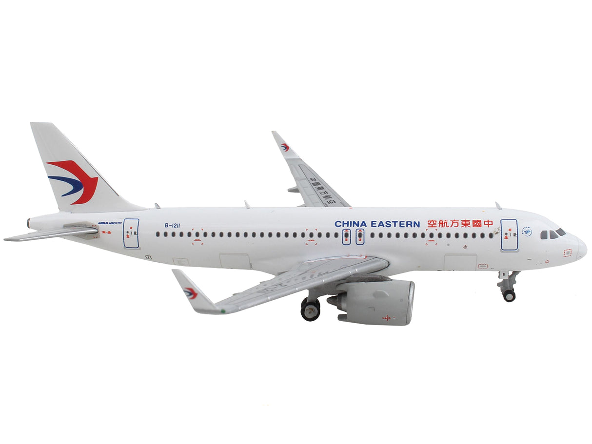 Airbus A320neo Commercial Aircraft "China Eastern Airlines" White 1/400 Diecast Model Airplane by GeminiJets