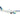 Boeing 777-200ER Commercial Aircraft with Flaps Down "Eastern Air Lines" White with Striped Tail 1/400 Diecast Model Airplane by GeminiJets