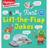 Hidden Pictures My First Lift-The-Flap Jokes: A Lift-The-Flap Joke Book for Beginning Readers, Interactive Kids Joke Book with Hidden Pictures Puzzles