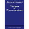 The Idea of Phenomenology