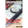 Backpacker Magazine's The 10 Essentials of Outdoor Gear
