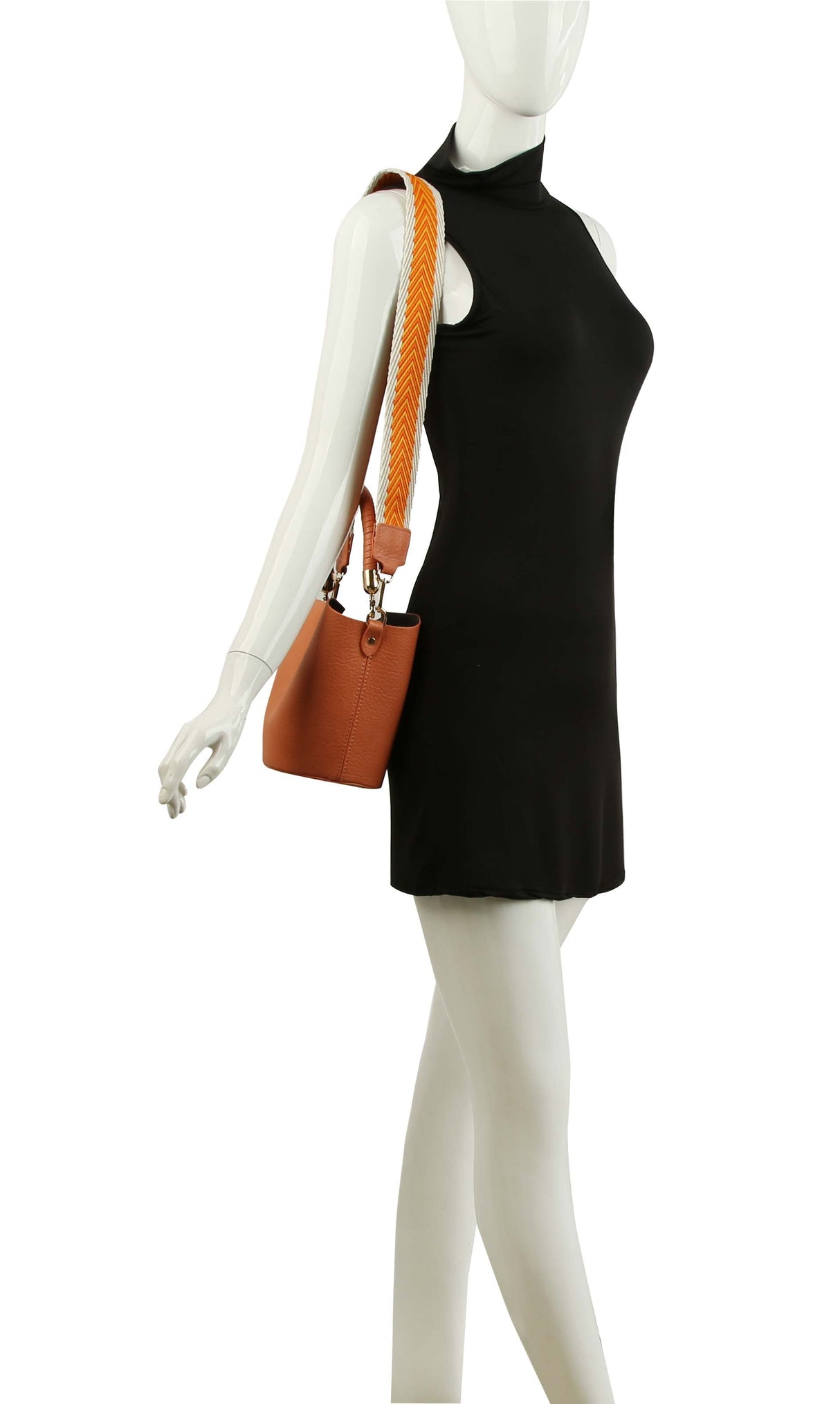 Crossbody Shoulder Bag with Guitar Strap by hfstylish