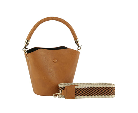 Crossbody Shoulder Bag with Guitar Strap by hfstylish