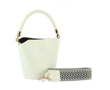 Crossbody Shoulder Bag with Guitar Strap by hfstylish