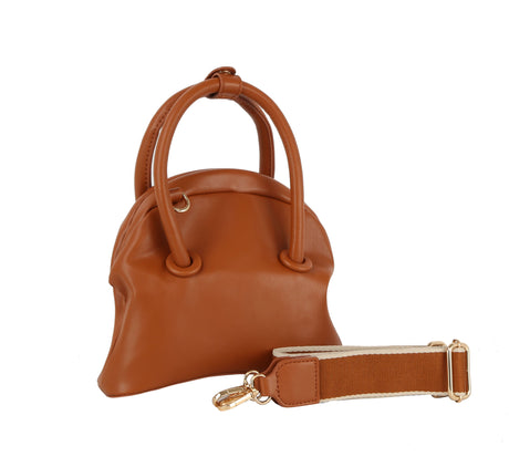 Frame top handles mini satchel by hfstylish