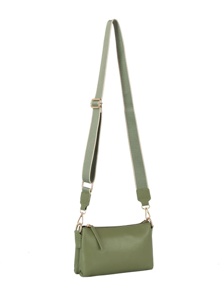 Double entry crossbody by hfstylish