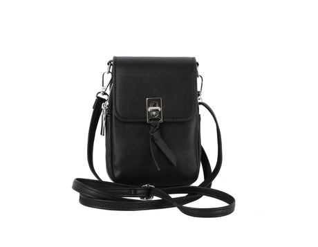 Metal closure phone crossbody by hfstylish