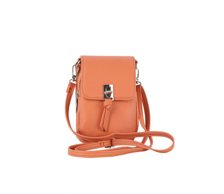 Metal closure phone crossbody by hfstylish