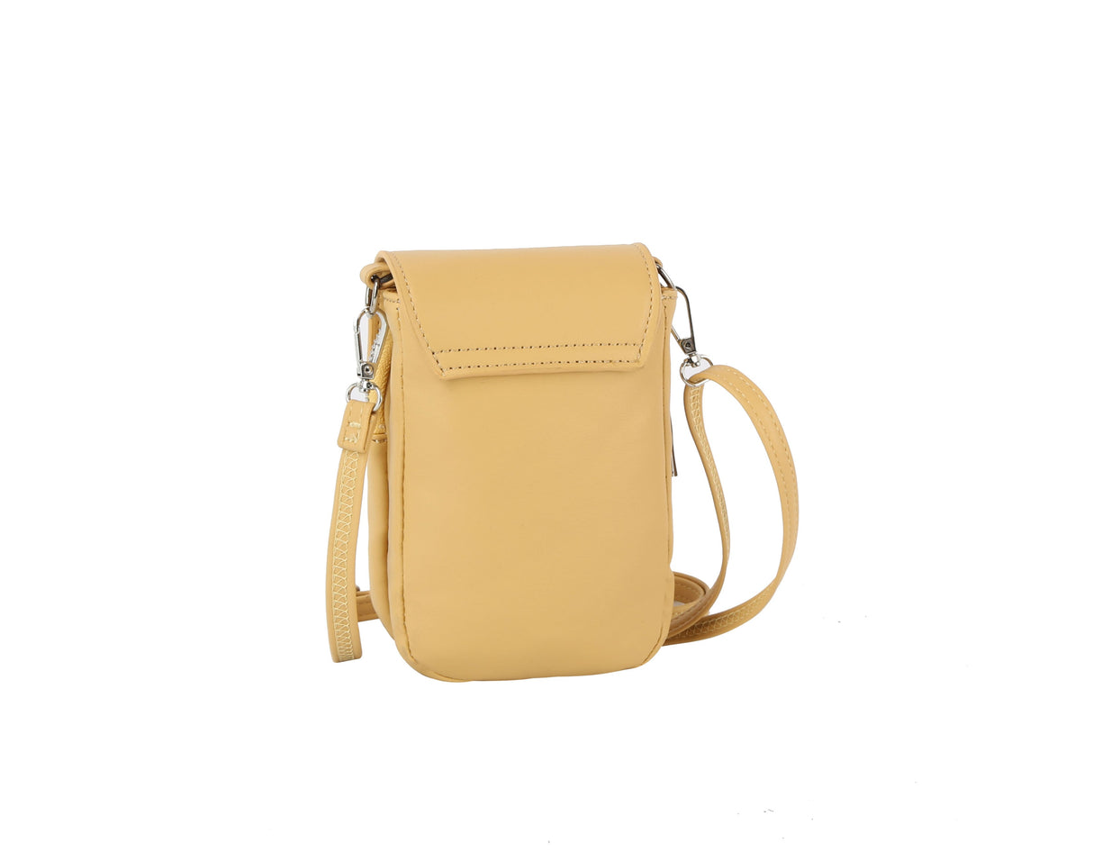 Metal closure phone crossbody by hfstylish