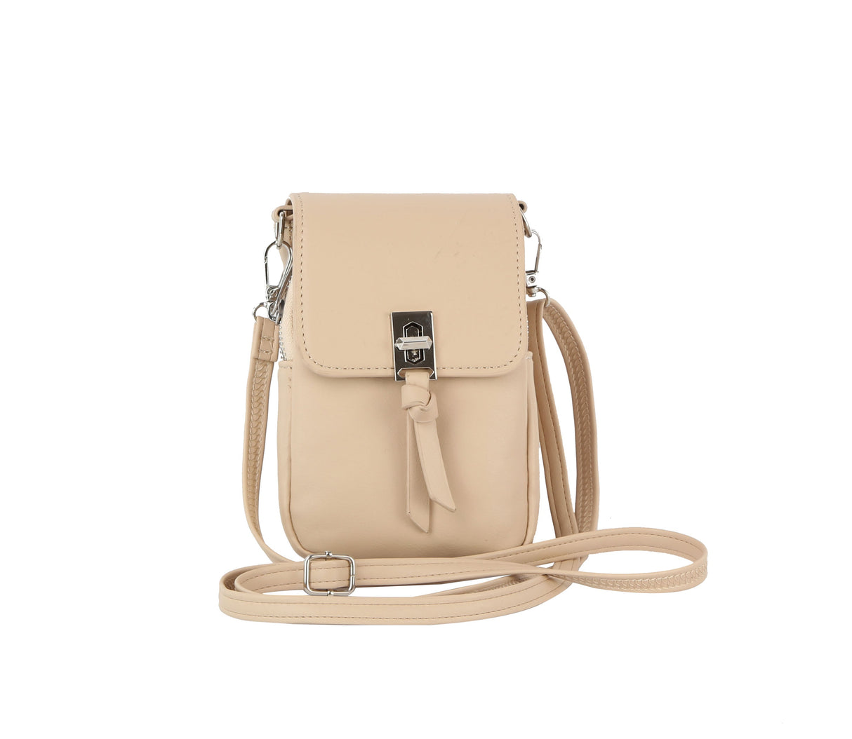 Metal closure phone crossbody by hfstylish