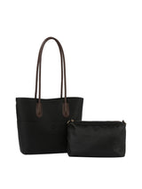 2 in 1 button detailed front pocket tote by hfstylish