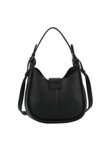 Soft leather classic design bucket bag by Handbag Factory