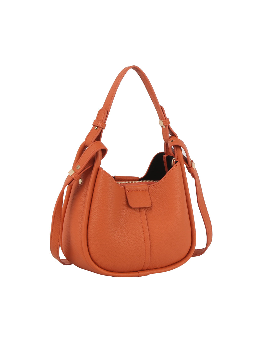 Soft leather classic design bucket bag by Handbag Factory