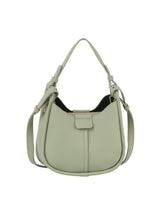 Soft leather classic design bucket bag by Handbag Factory