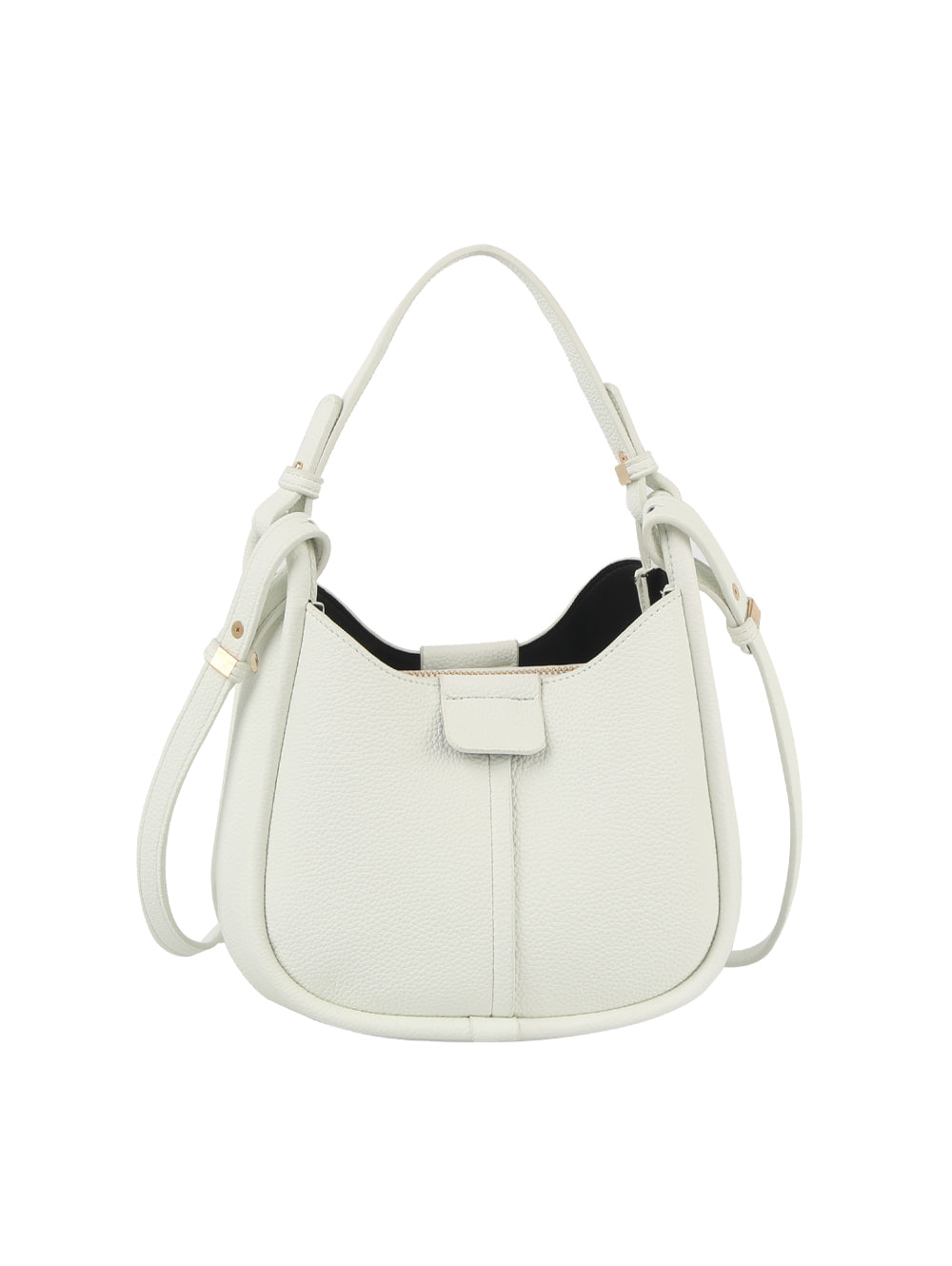 Soft leather classic design bucket bag by Handbag Factory