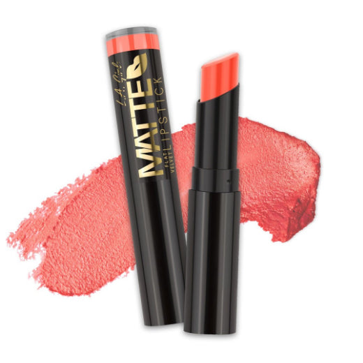 L.A. GIRL Matte Flat Velvet Lipstick - Sunset Chic