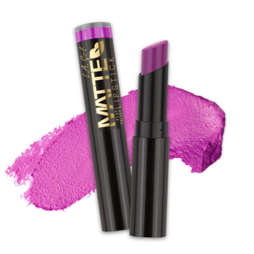 L.A. GIRL Matte Flat Velvet Lipstick - Giggle