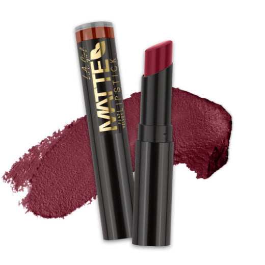 L.A. GIRL Matte Flat Velvet Lipstick - Runway