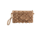 Ruched clutch by hfstylish